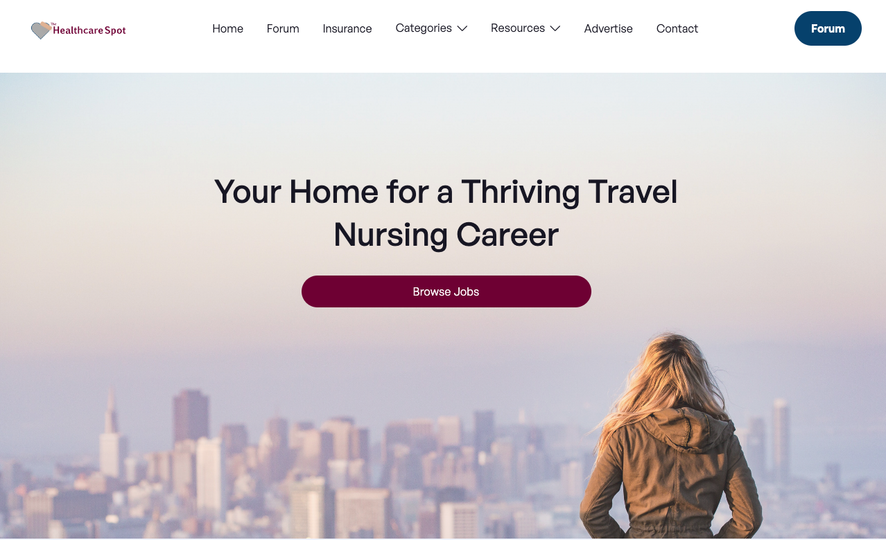 The Healthcare Spot Your Travel Nurse Community